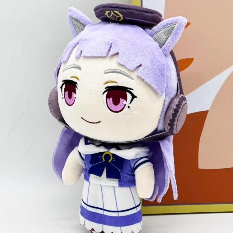 

Новый продукт в наличии Uma Musume, каштановые волосы, плюшевая игрушка, кукла, декоративный предмет, периферийная кукла, подарок на день рождения и фестиваль