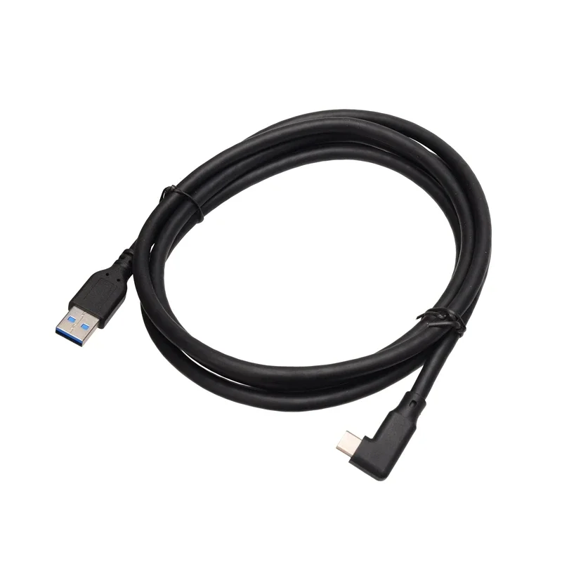 Oculus Quest 2 Link Cable , Oculus Link Cable, 90 Degree Angled High Speed Cable For Oculus Quest VR Headset And Gaming PC