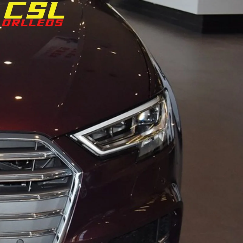 Per Audi A3 S3 RS3 8V DRL LED rosso blu ambra giallo viola luci di marcia diurna scheda LED sorgente luminosa modulo DRL 2016-2020