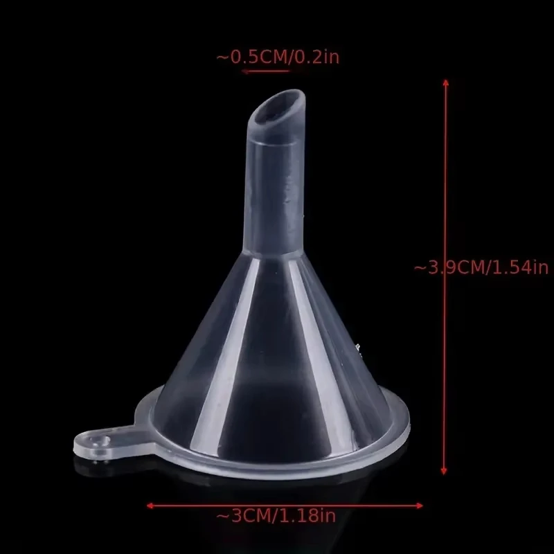 5/10/20/30Pcs Mini Funnel for Lab Bottles Sand Art Perfumes Spices Powder Funnel Essential Oils & Recreational Activities - view 3