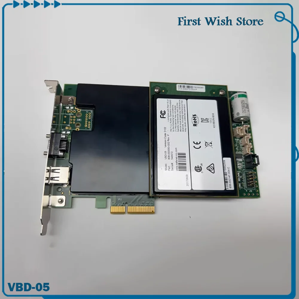 

The VBD-05 Encryption Card 808-000058-001