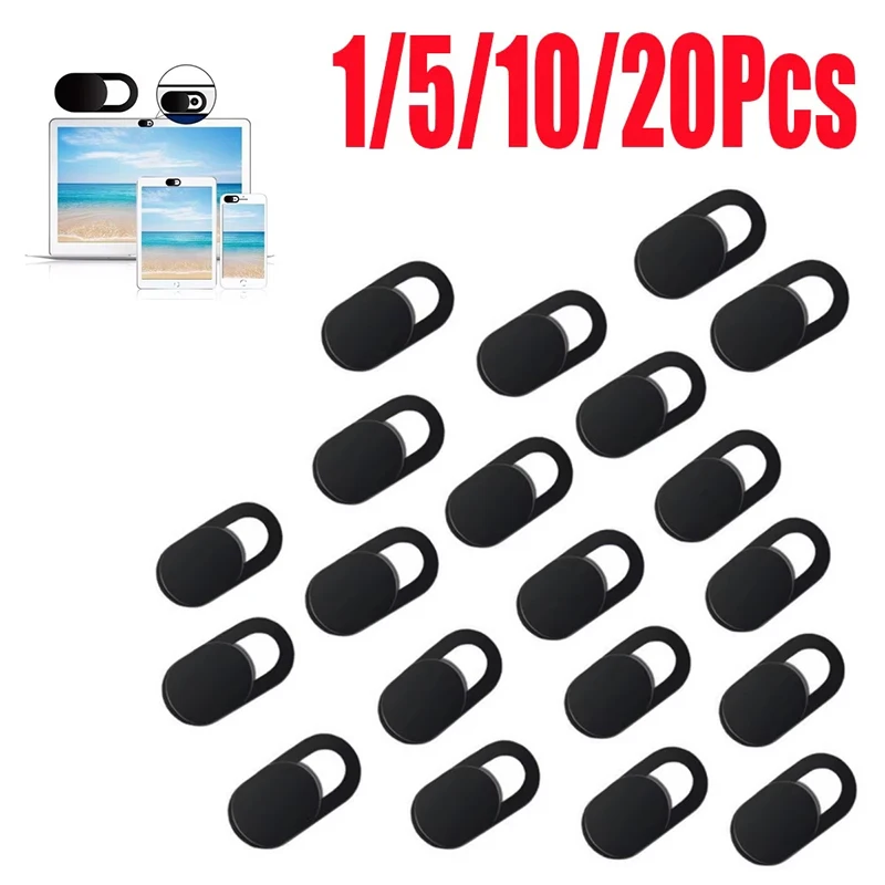 

20/10/5/1 шт. чехол для веб-камеры, чехол для камеры ноутбука, слайдер для телефона, антишпион для iPad, ПК, Macbook, планшета, линзы, наклейка для конфиденциальности, веб-чехол