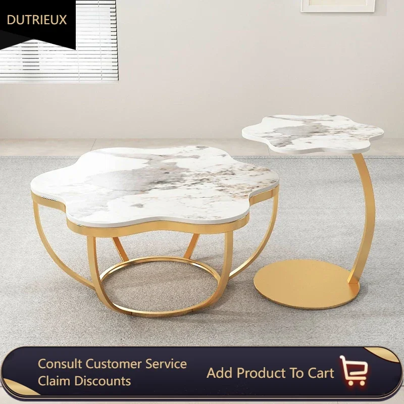 

Cute Design Coffee Table Luxury Modern Sofa Side Coffee Table Small Nordic Mesas De Centro Para Sala Living Room Furniture