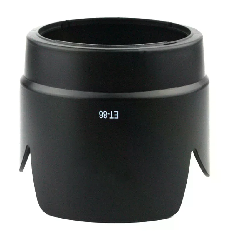 Block Lens Flare! -86 Lens Hood Shade 77mm Thread, Compatible With EF 70-200mm f/2.8L IS USM Cameras