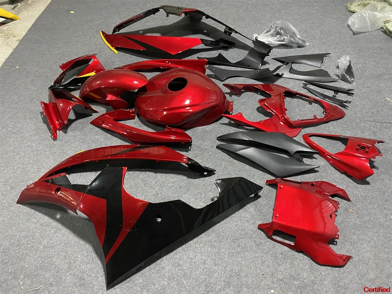 

Fairings Kit Fit For YAMAHA YZF- R6 2008 2009 2010 2011 2012 2013 2014 2015 2016 Bodywork Set + Tank Cover