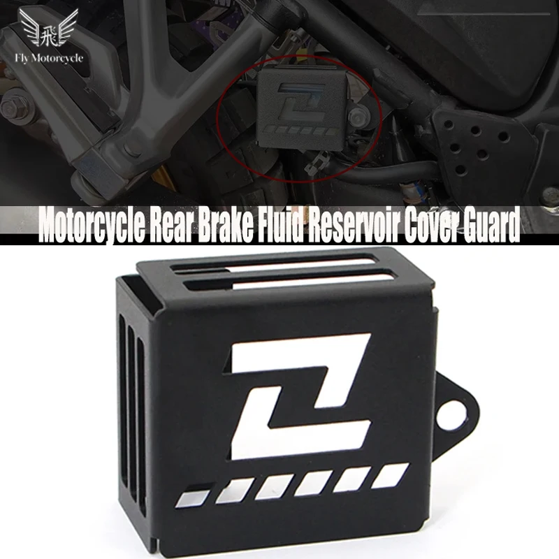 Motorcycle For Kove 400/500/525X/F 800X 400X 500X 525F 400FFluid Reservoir Cover Guard Oil Cup Cap Rear Brake Grille Protector