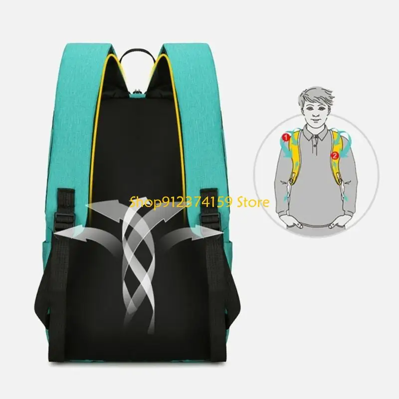 

G5AE Women Large Capacity Backpack Female Leisure Backpacks Teenages School Backpack