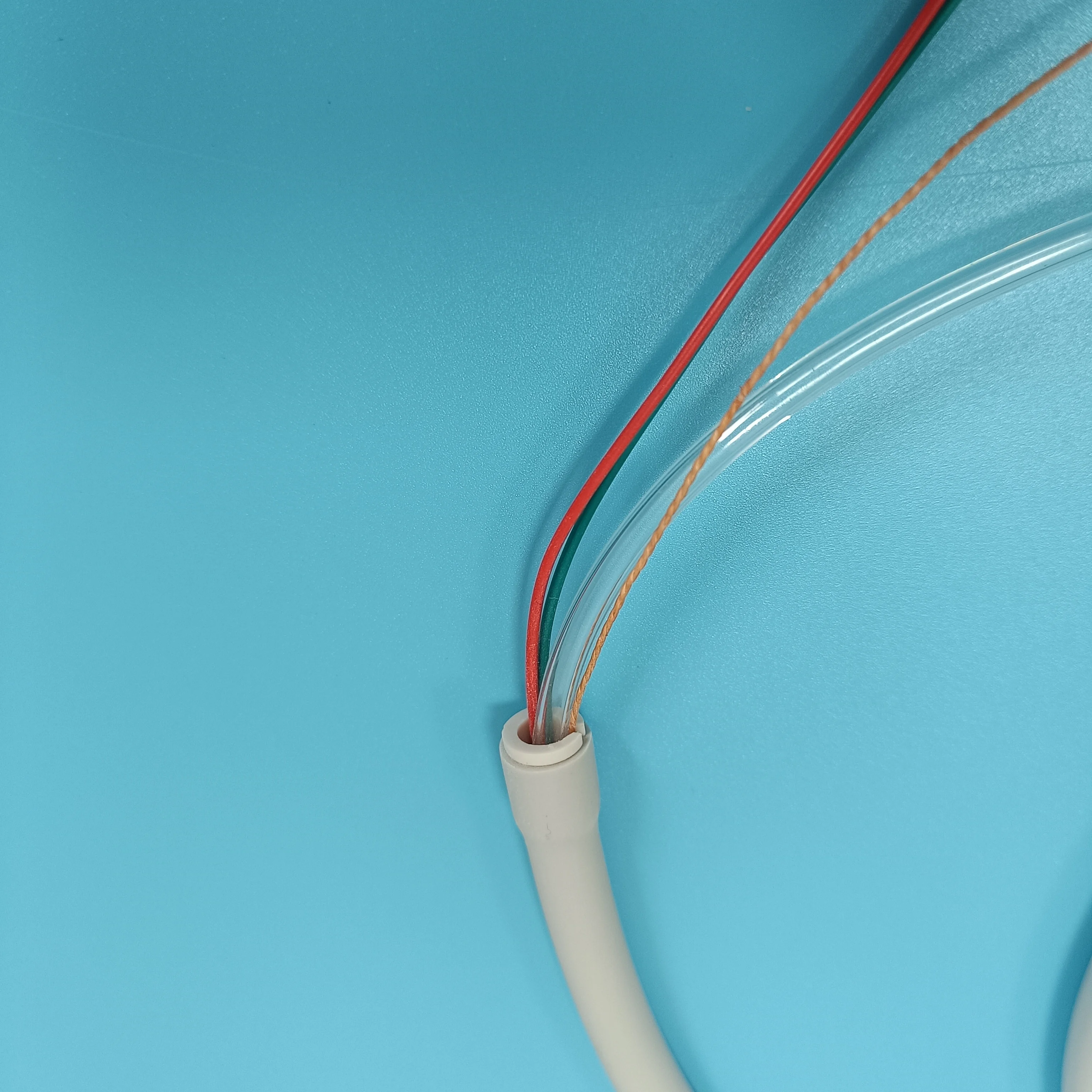 HW-3H Dental Ultrasonic Piezo Scaler Handpiece Tube Fit EMS Woodpecker Dmetec Dental Scaler Spare Parts