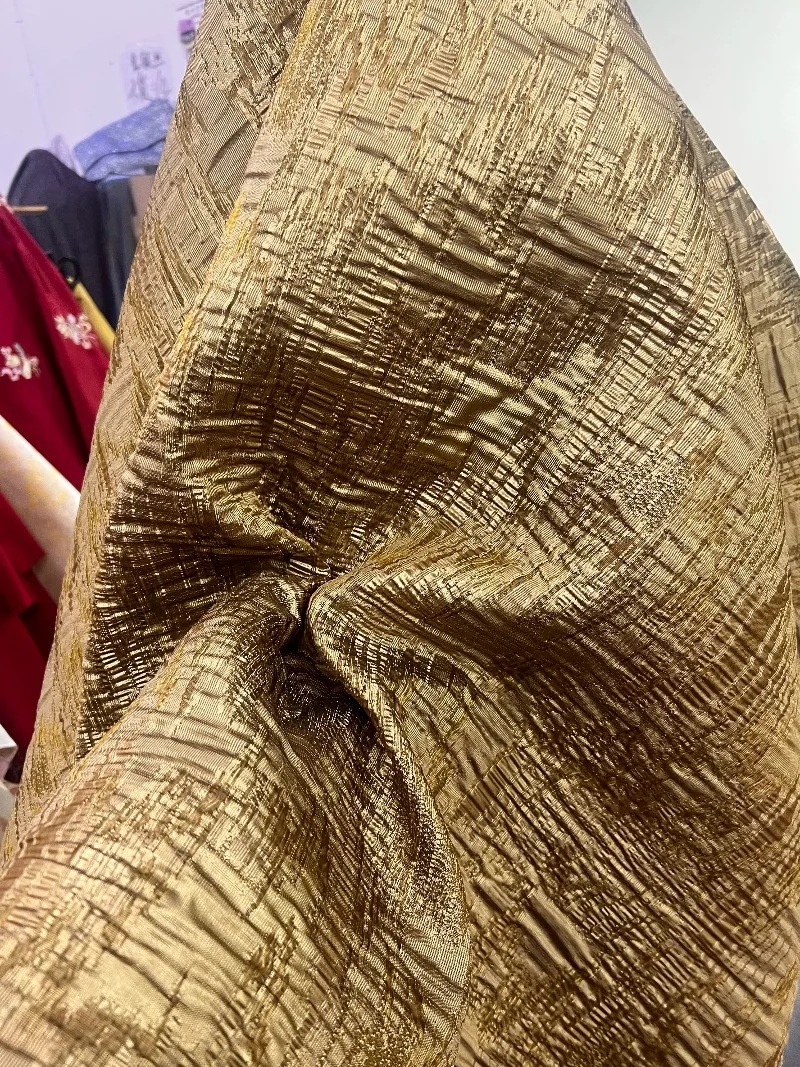 Bronze Brown Textured Irregula - Textile And Sewing Materials ulasan dan harga