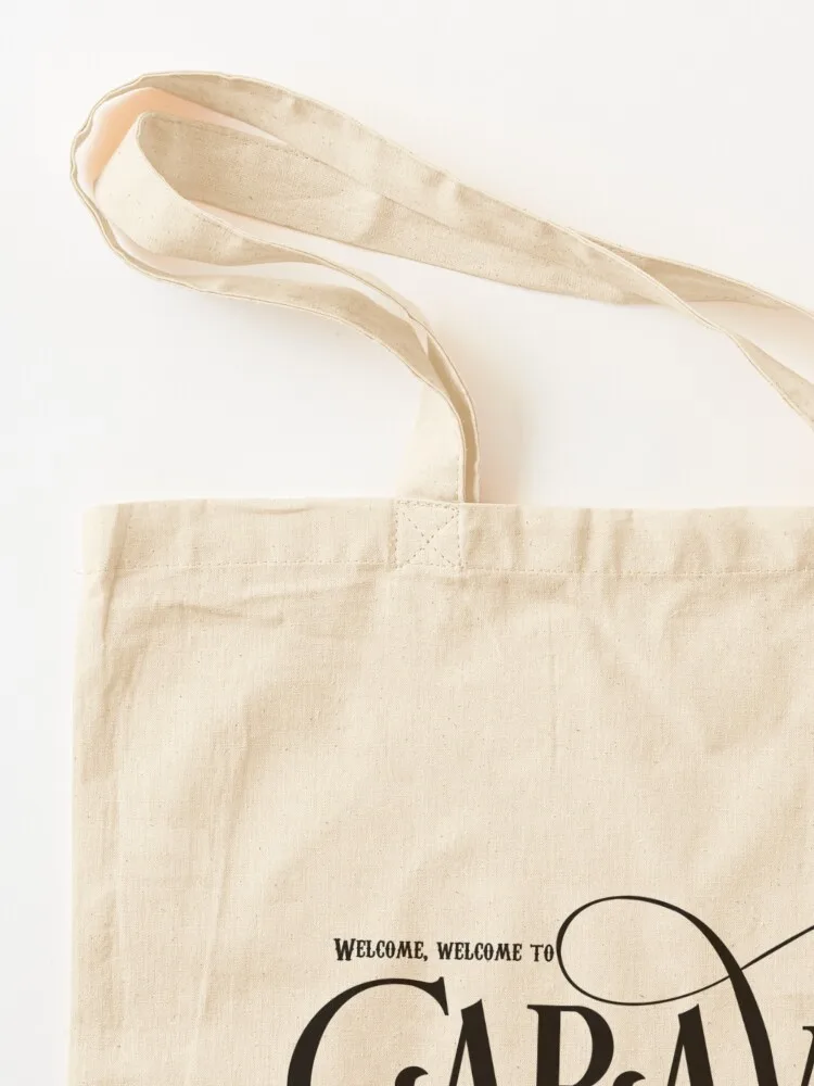 Welcome to Caraval Tote Bag Cloth bag Gift bag shopper bags for women Shopper