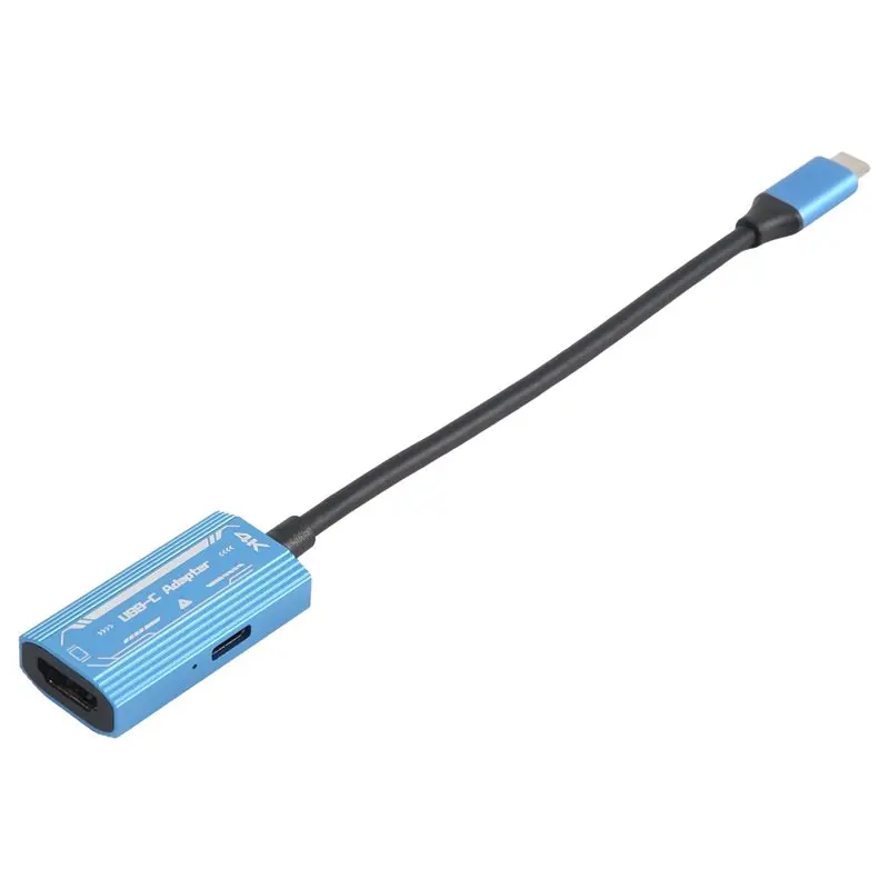 NEW HOT In Stock-USB Type C To -Compatible Adapter For XREAL/Rokid Air AR Glasses,4K@60Hz Converter For Switch/Steam Deck/RO