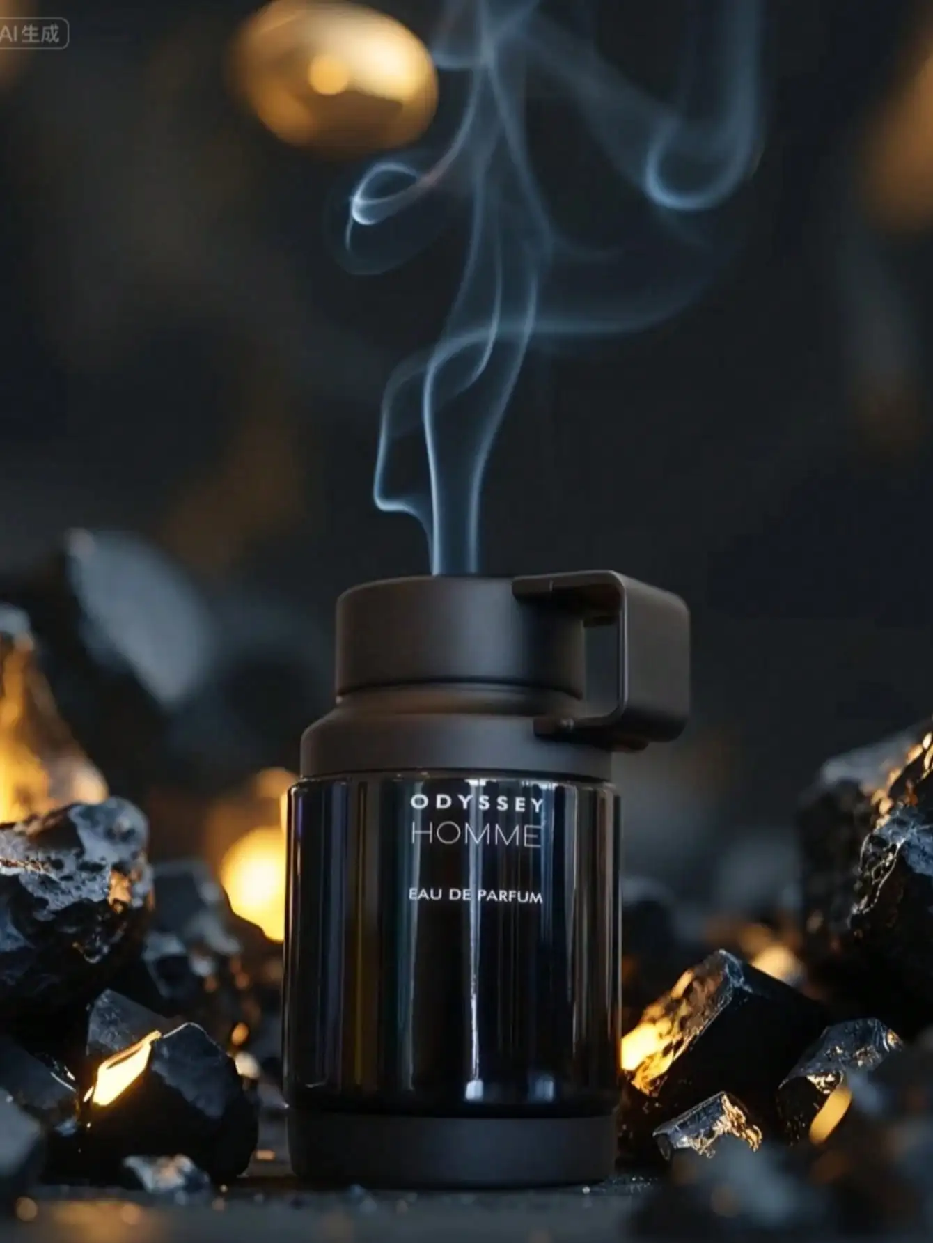 

Odyssey Homme Crmaf for Men 100Ml/3.4Oz It Is an Ideal Gift Choice (Birthday Presents)