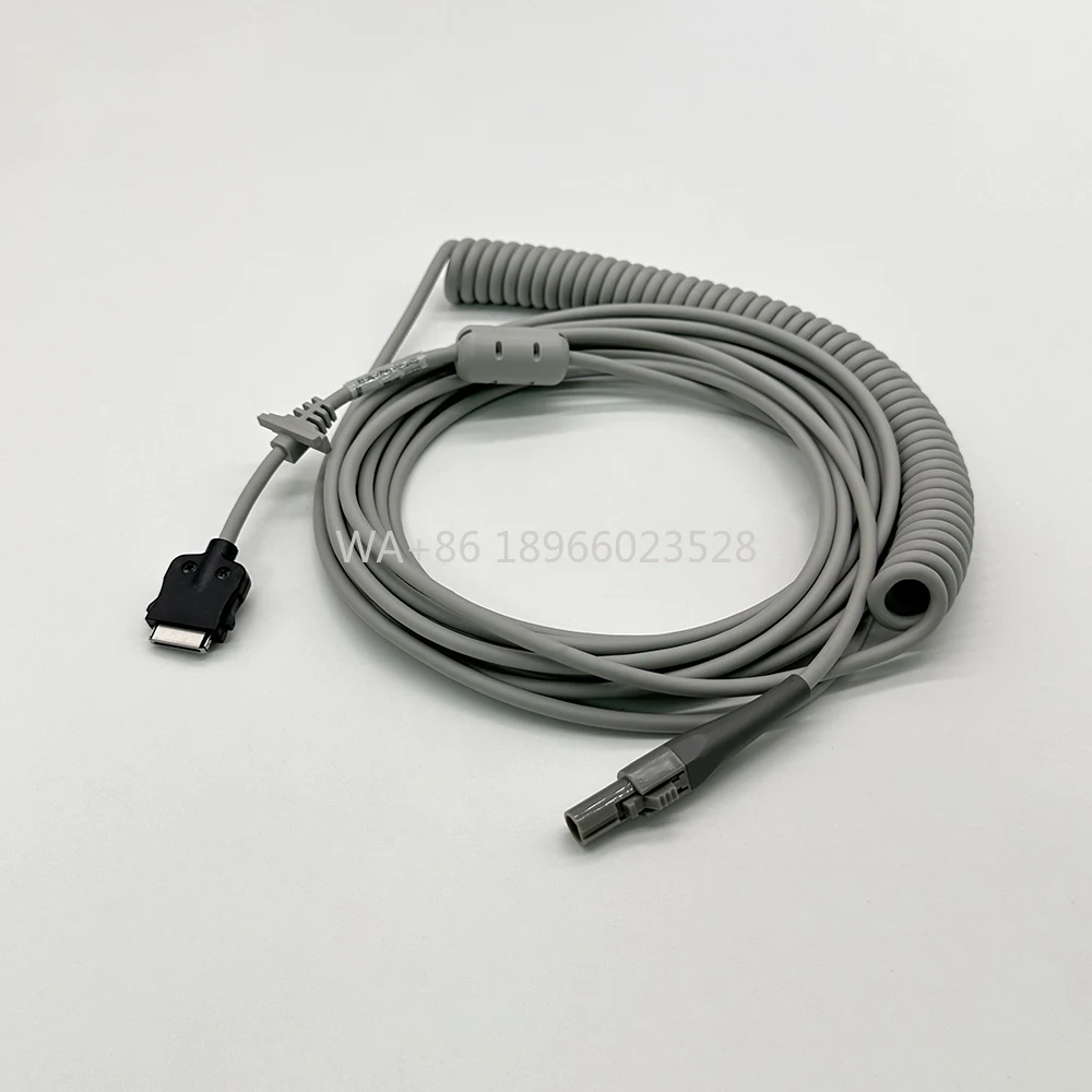 Больничный инструмент с обработанным долголетиям Part2016560-003 CAM14 MAC5500 Спиральный кабель багажника ЭКГ/ЭКГ пациента