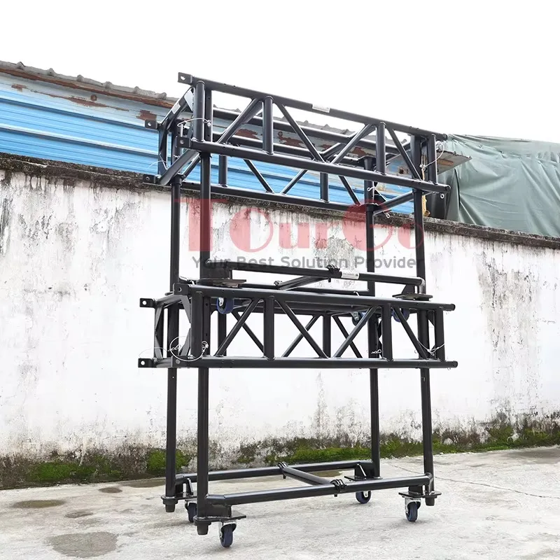 Tyler GT Plus 5ft Pre Assembled Aluminum Stage Frame for Tour Live Stage Lamp Installation