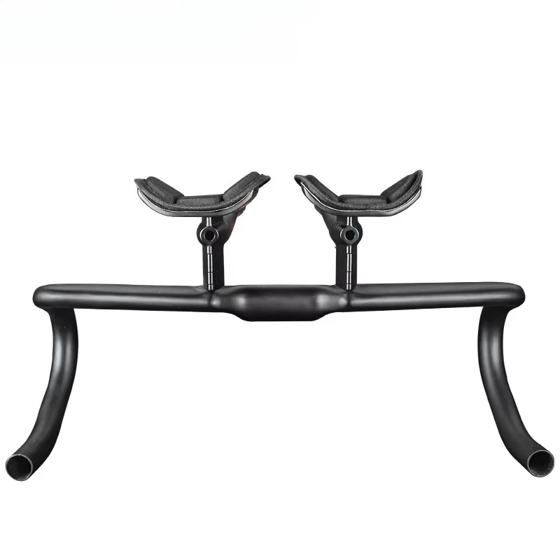 جديد الكربون الطريق دراجة مقبض دراجة بقية قضيب TT المقود 31.8 مللي متر دراجة سباق الكربون المقود الترياتلون مقبض