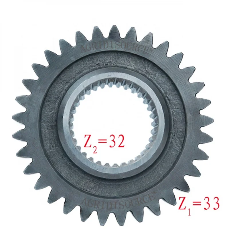 China-Made：TC03371080008 Normally engaged passive gear For Foton Lovol agricultural machinery & equipment Farm Tractors