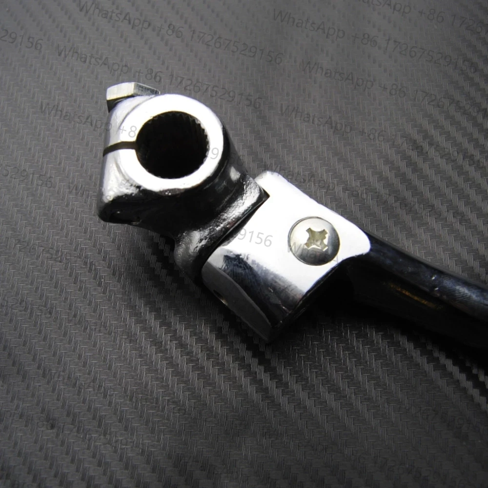 16mm Good Quality Chrome Kick START Starter Lever for ZongShen Dirt Pit Bike 200CC 250cc
