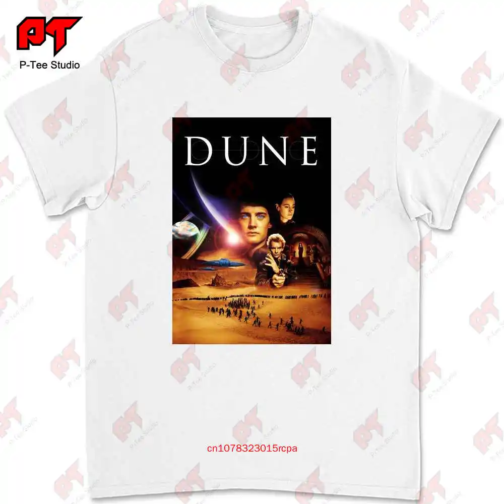 Dune 136 David Lynch-Frank Herbert Sci Fi T-shirt X63D