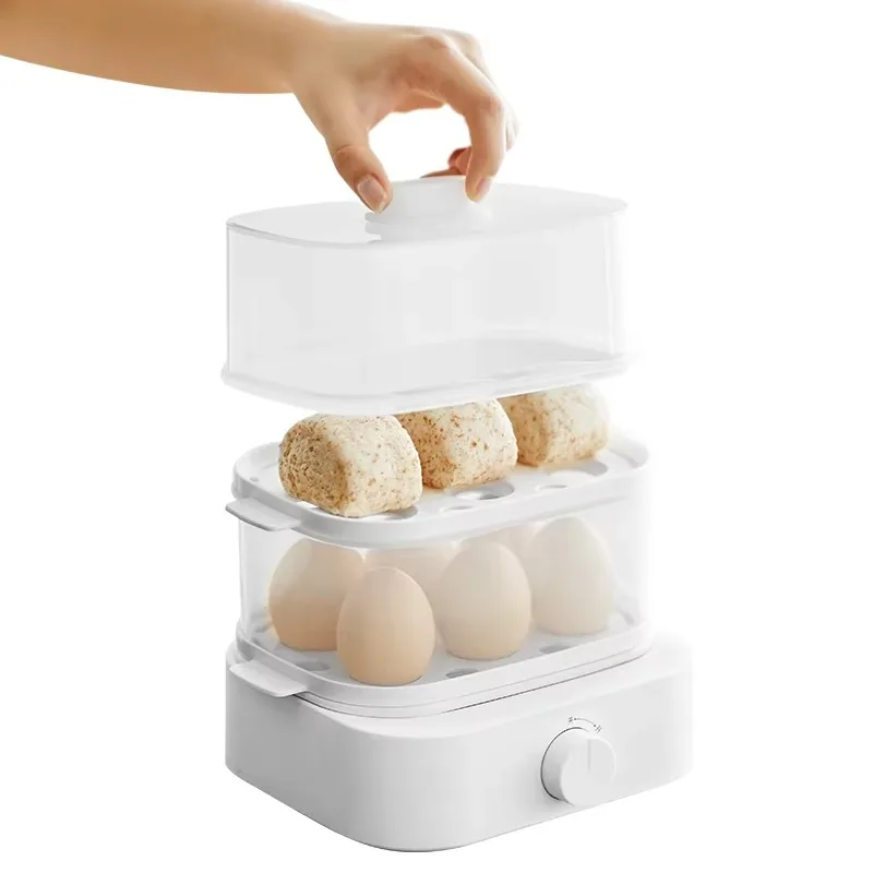 

Kitchen double-layer electric cooker household cooking steam egg machine