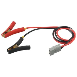 1Pc For Alligator Clips To Cable Connector 100A 10AWG For Anderson Plug Battery 50A Connecting Accessories For Forklift Charging