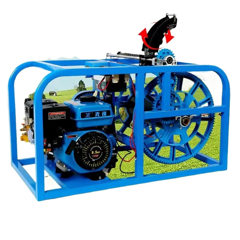 

dispenser 360-degree swing head four-stroke engine agricultural high-pressure fruit tree sprayer new