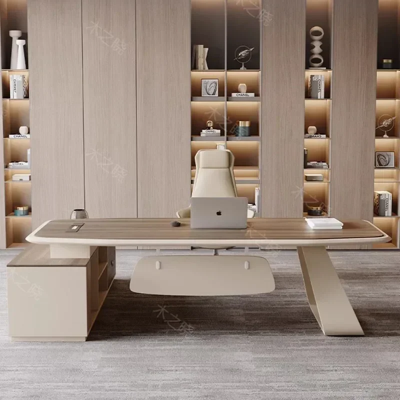 Laptop Stand Office Desks Gaming Appoint Monitor Computer Organizer Office Desk Modern Escritorios De Ordenador Office Furniture