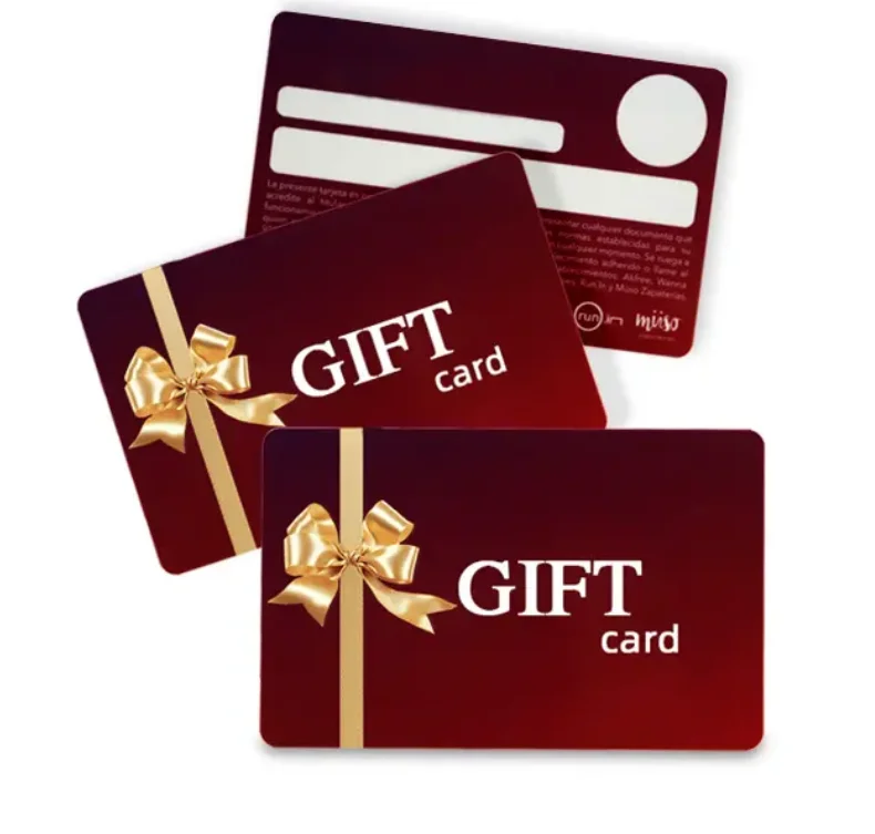 

Customized high-end 0.76mm white pearl plastic membership gift card starts with luxurious PVC business card