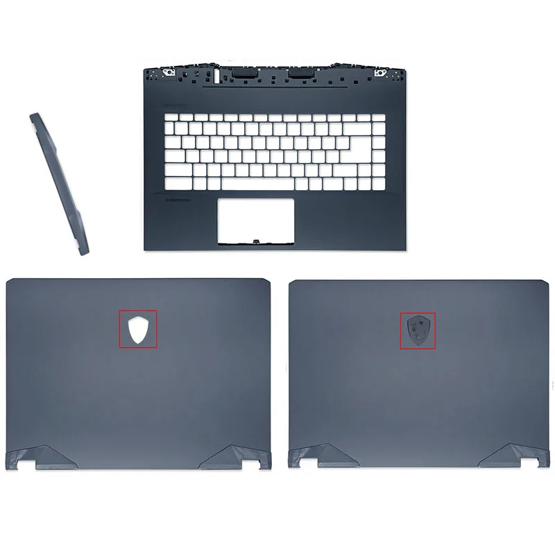 

NEW For MSI MS-1541 1542 1543 GE66 GE66VR Laptop LCD Back Cover Palmrest Hinge Cover Top Case A Cover Metal Blue