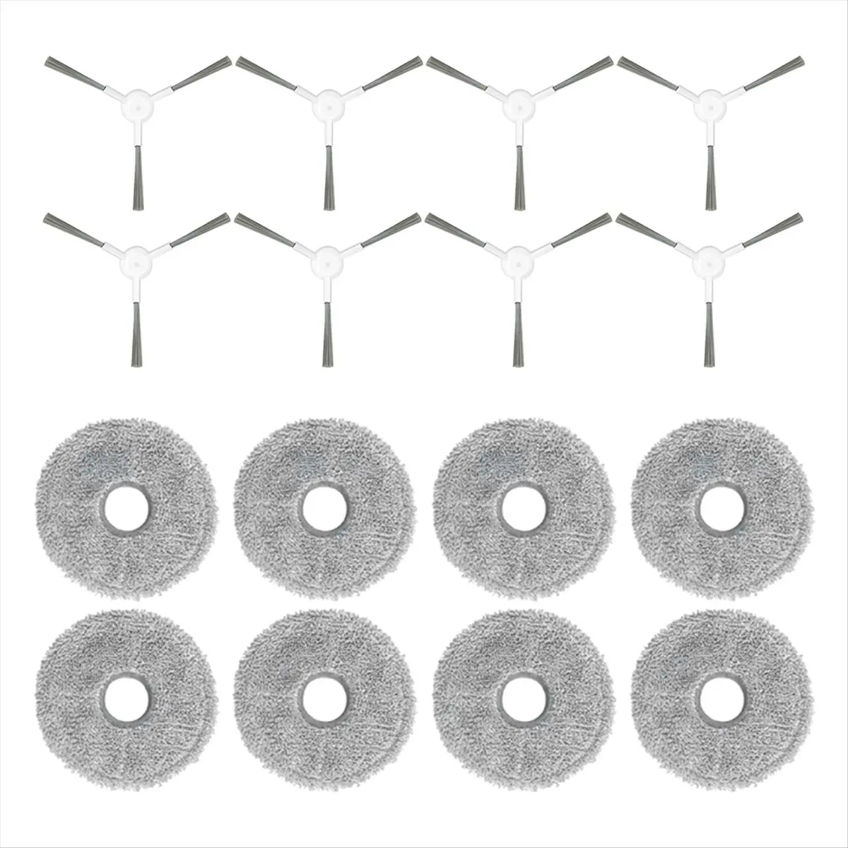2026 Trend Fit for Robot Vacuum S10+ Plus B105 / S20+ Plus Parts Side Brush Mop Cloth Accessories