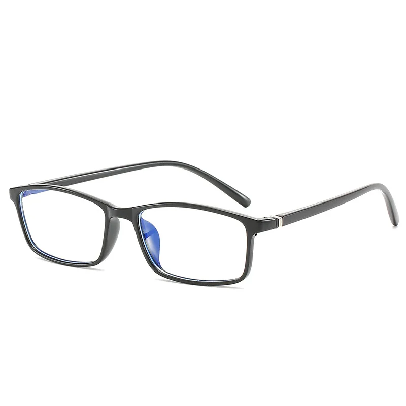 

Ретро оптические линзы с рецептами, мужские очки, квадратные мужские синие светозащитные линзы, женские линзы, оправа для очков, женская близорукость