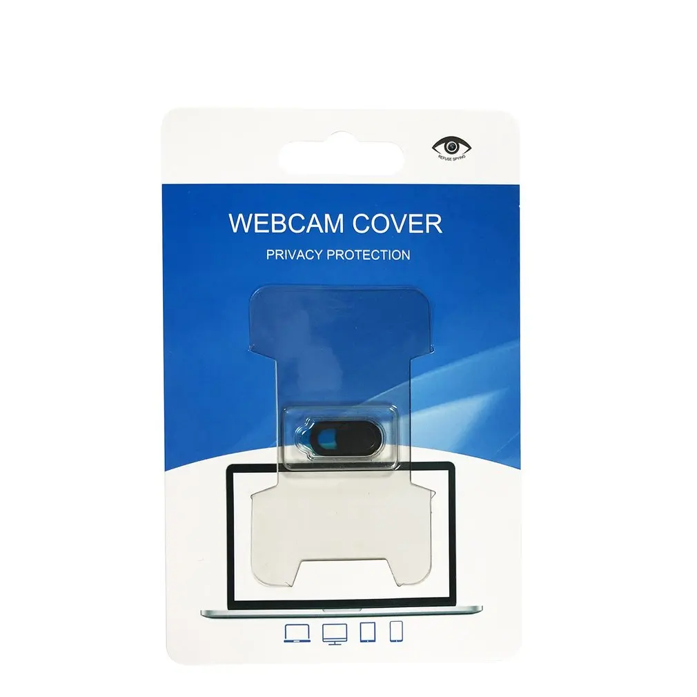 1PCS Portable Size WebCam Cover Shutter Magnet Slider Plastic Camera Cover For Web Laptop For PC Tablet
