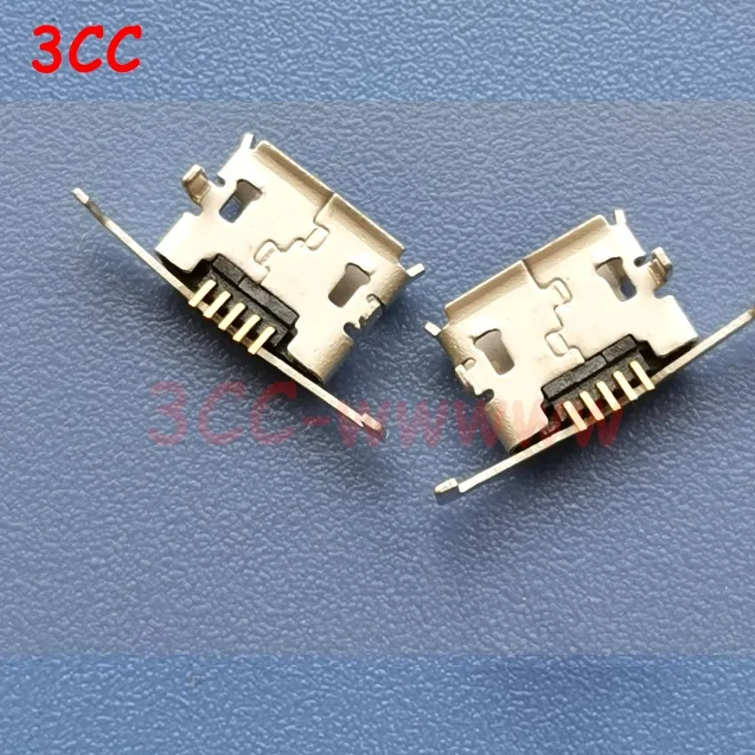 10PCS Micro USB Power Charging Charger Connector Socket Dock Port For Xbox One XboxOne Gamepad Controller Repair Parts