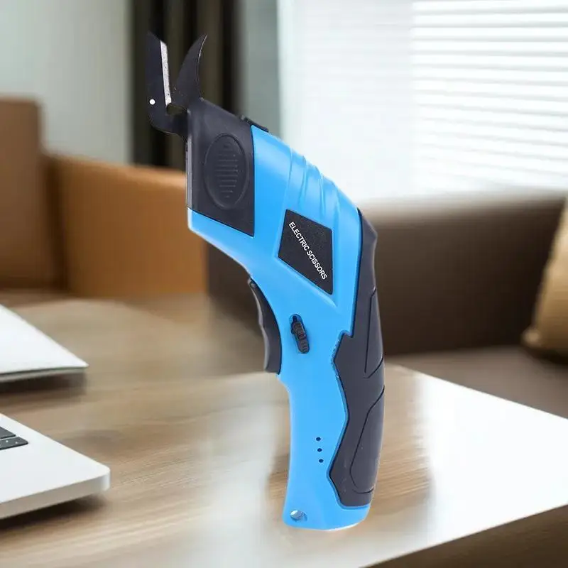 

Rechargeable Electric Leather Cutting Device 3000RPM Lithium Battery Micro-cordless Home Sewing Snipping Scissors