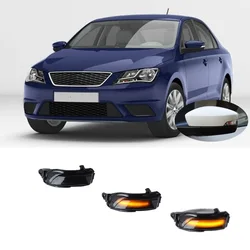 for Seat Toledo IV MK4 KG3 2015 2016 2017 2018 2019 Dynamic LED Indicator Rearview Mirror Turn Light Signal Lamp