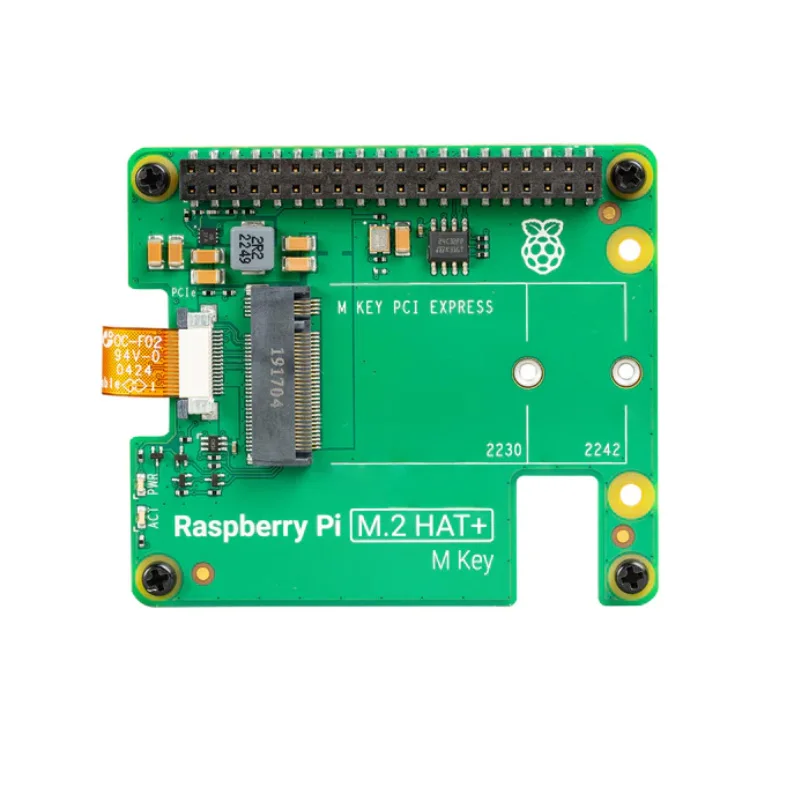 Imagem -03 - Raspberry pi M.2 Oficial Hat +