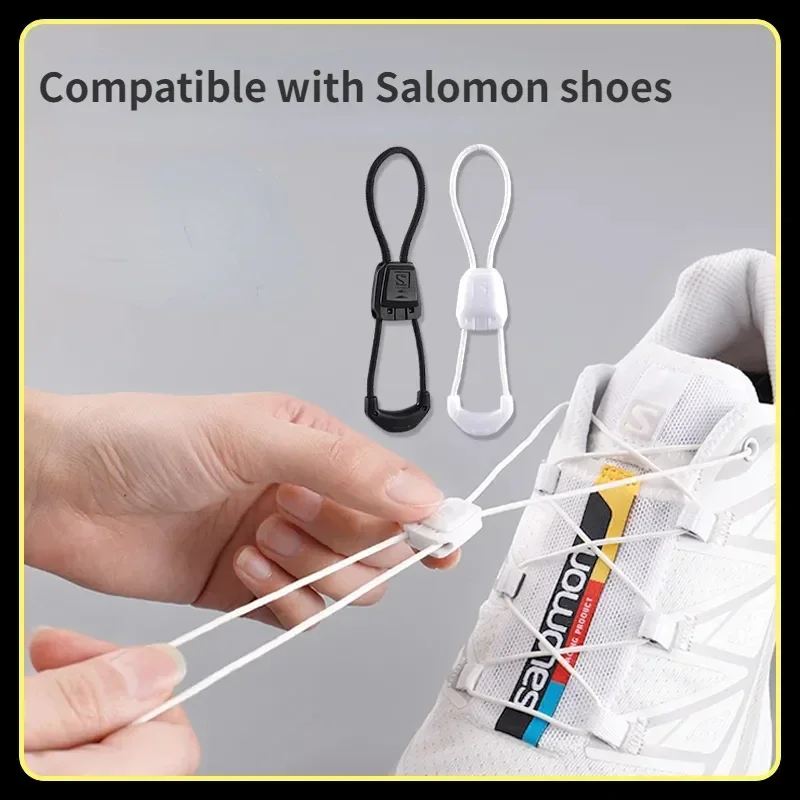 New No Tie Shoe Laces Round Tennis Laces Without Ties Adult Kids Quality Running Sneakers Shoelaces Black White Shoes Accesories