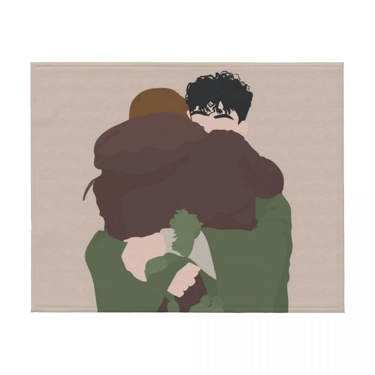 تبدو أن تكون محبوبة جدًا مثل ذلك. هل؟ نعم. رمي بطانيات بطانية للطفل تأثيري أنيمي منقوشة البطانيات الحرارية #2