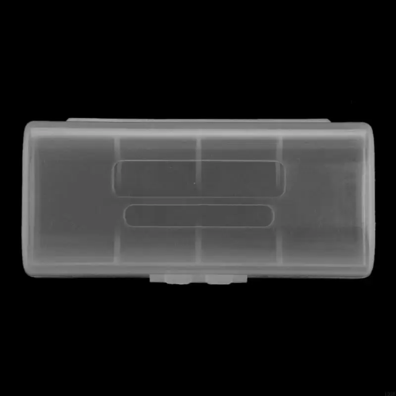 103F Transparent Plastic for Case Holder Container Battery Storage Box For 1X 26650