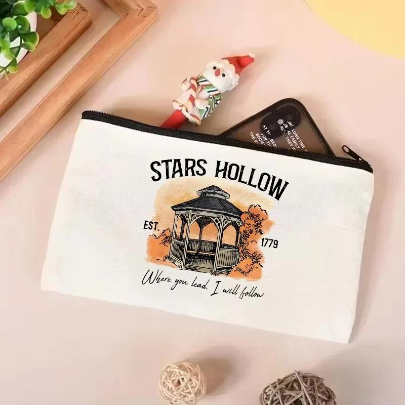 نجوم الجوف حمل حقيبة جيلمور الفتيات الخريف جو حمل حقيبة لوك عشاء حقيبة قماش قنب خمر نجوم الجوف حقيبة نسائية صغيرة هدية