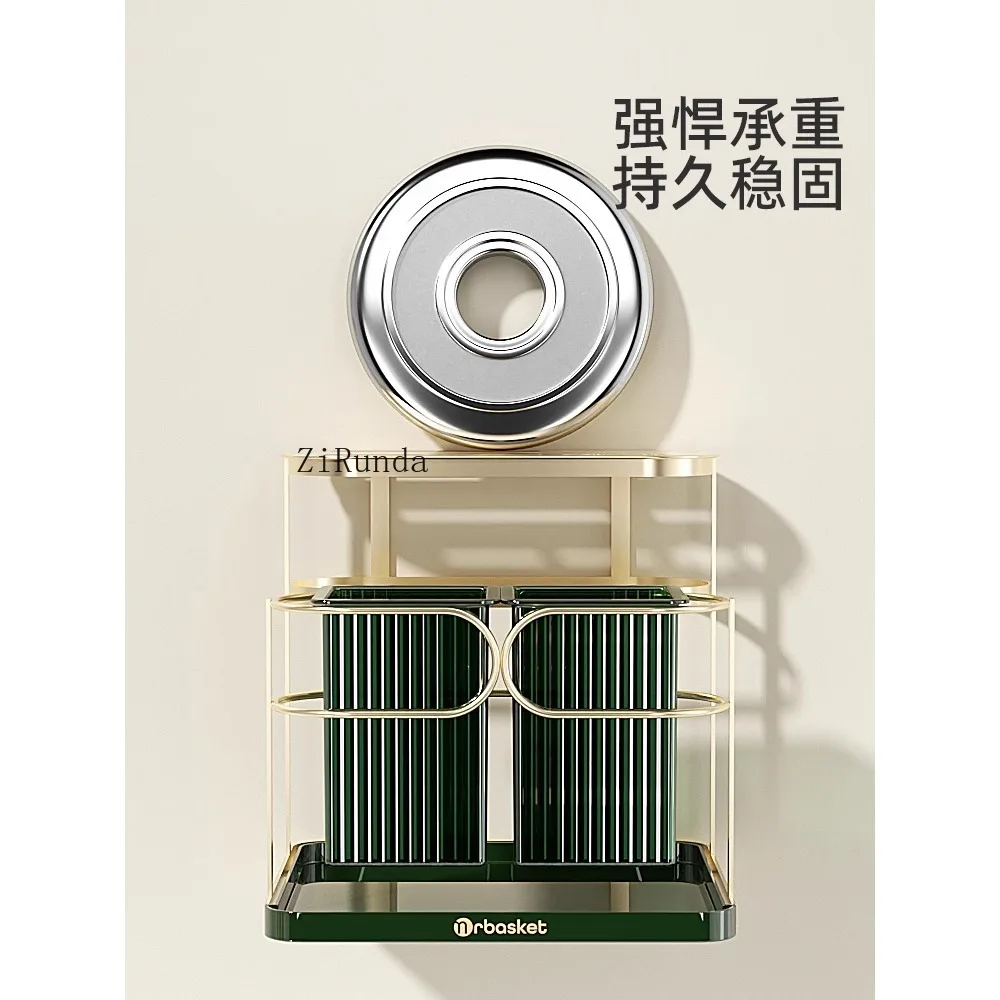 صندوق تخزين عيدان تناول الطعام، رف تخزين سكين مثبت على الحائط، سلة ملعقة عيدان تناول الطعام، خرطوشة عيدان الصرف #6