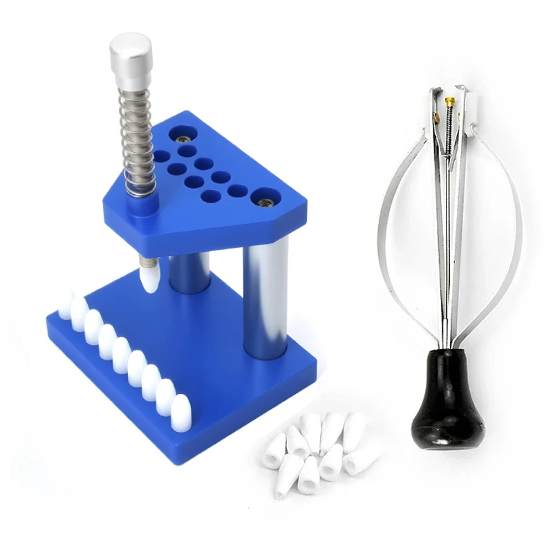 Portable Presser Watch Hand Needle Remover Wristwatch Plunger Puller Accurate Parts Watchmaker Repair Fittings Tools