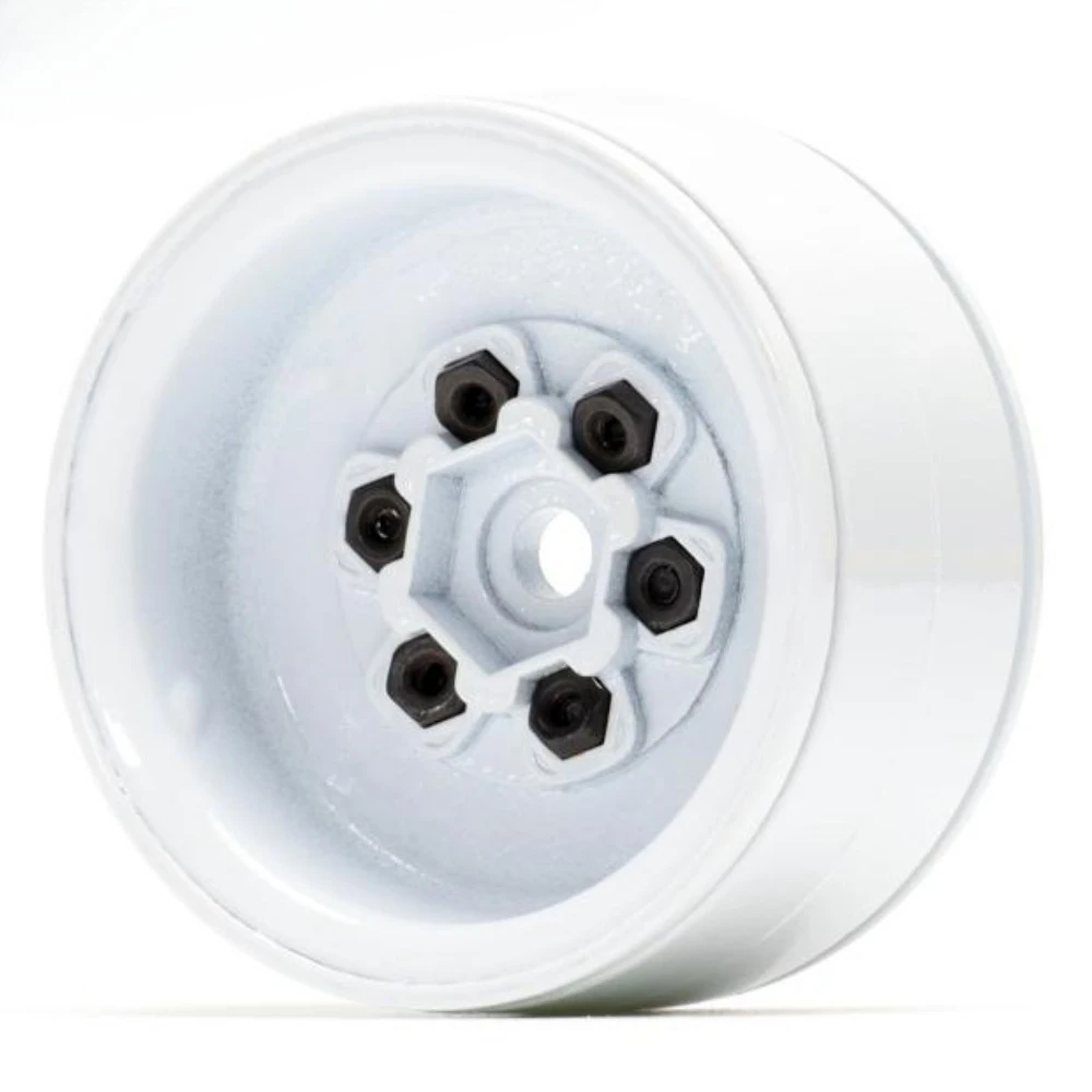 

4 шт. 1,9-дюймовая металлическая ступица колес для 1/10 RC гусеничного автомобиля Traxxas TRX4 Defender AXIAL SCX10 RC4WD D90 Wraith Wrangler, обновленные детали