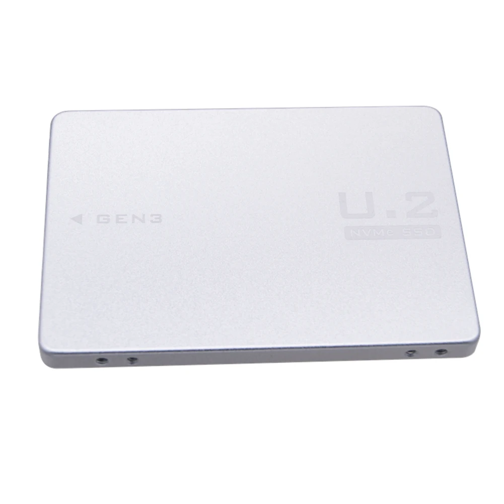 M.2 nvme ssd para u.2 SFF-8639 adaptador 32gbps m.2 ssd para u.2 placa adaptadora de disco rígido com caso para computador desktop