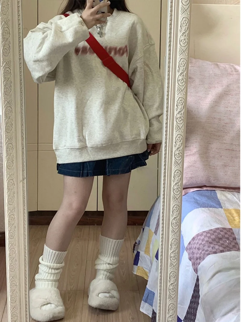 High Waist Pleated Denim  Skirt Women plus Size Conceal Belly Slim A-Line ort Skirts Summer Vintage Korean Sle