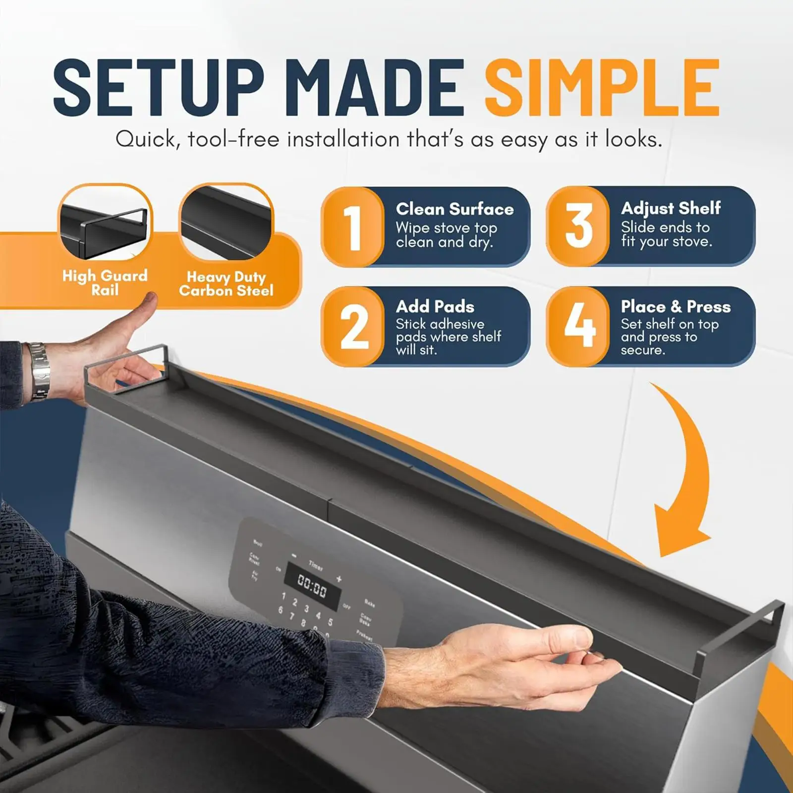 

Раздвижная железная полка-органайзер для кухни, регулируемая подставка для хранения за плитой, для кухонных принадлежностей