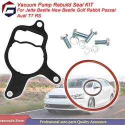 Vacuum Pump Rebuild Seal KIT for VW Gasket 2.5 L 07K145100C For Jetta Beetle New Beetle Golf Rabbit Passat Audi TT RS