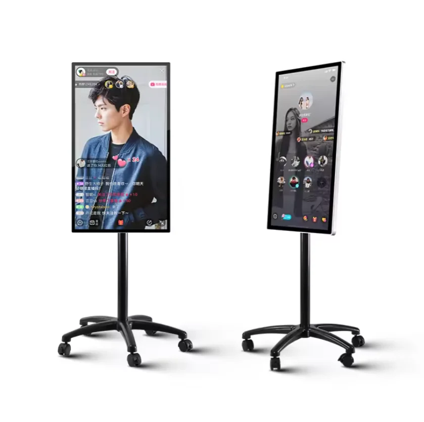 RUIGUAN Live Stream Machine Software Live Broadcast Supplies Facebook Live Broadcast Digital Screen Display All-in-one Machine