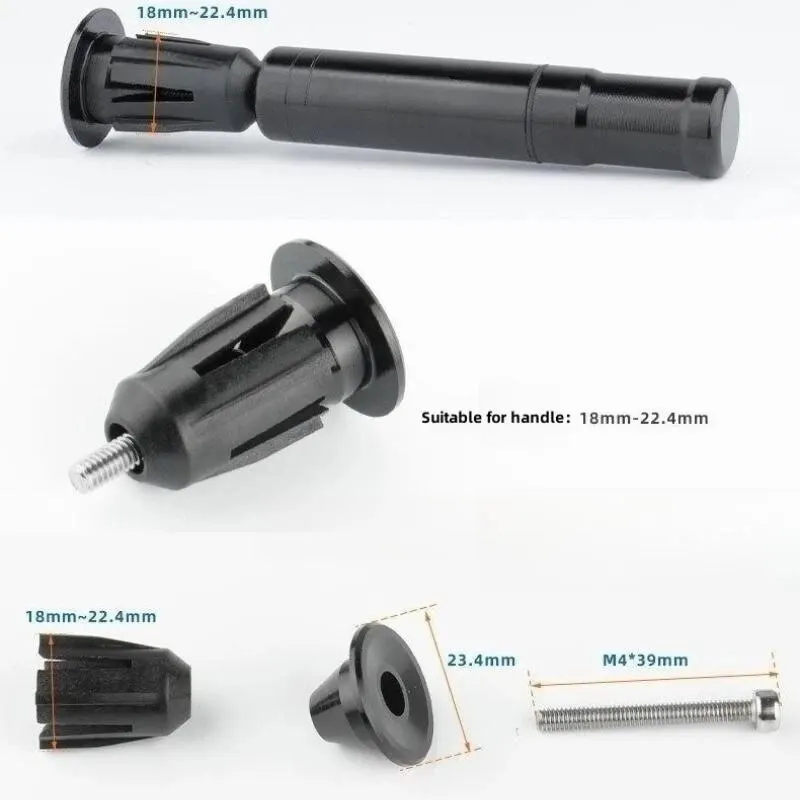 Original Tubeless Fahrradreparaturwerkzeug Reifenreparaturwerkzeug Bohrpunktion für dringende, kleberfreie Reparatur Optionaler Gummistreifen – Detail 3