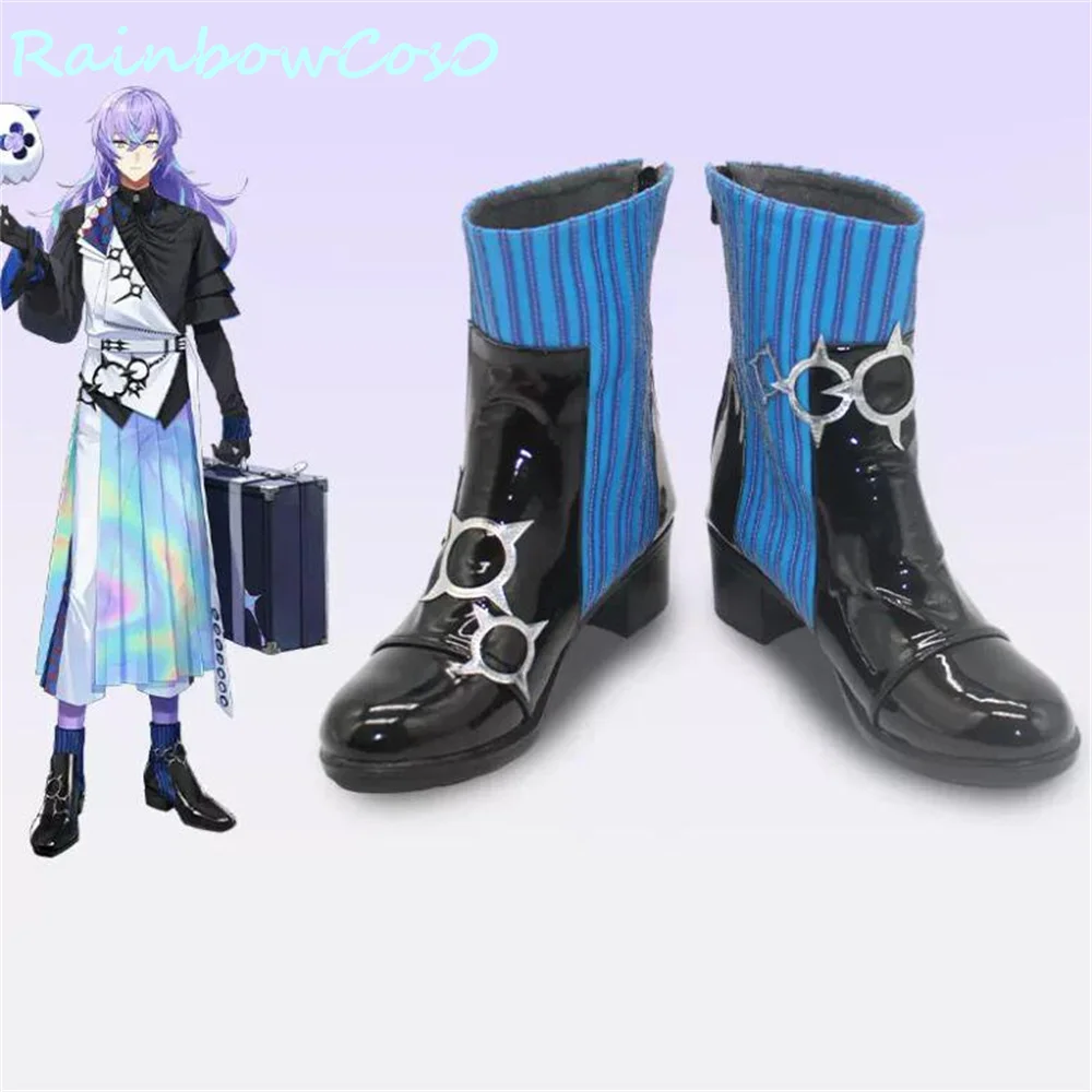 

Hoshirube Sho Virtual YouTuber VTuber Cosplay Shoes Boots Game Anime Halloween Christmas RainbowCos0 W3759