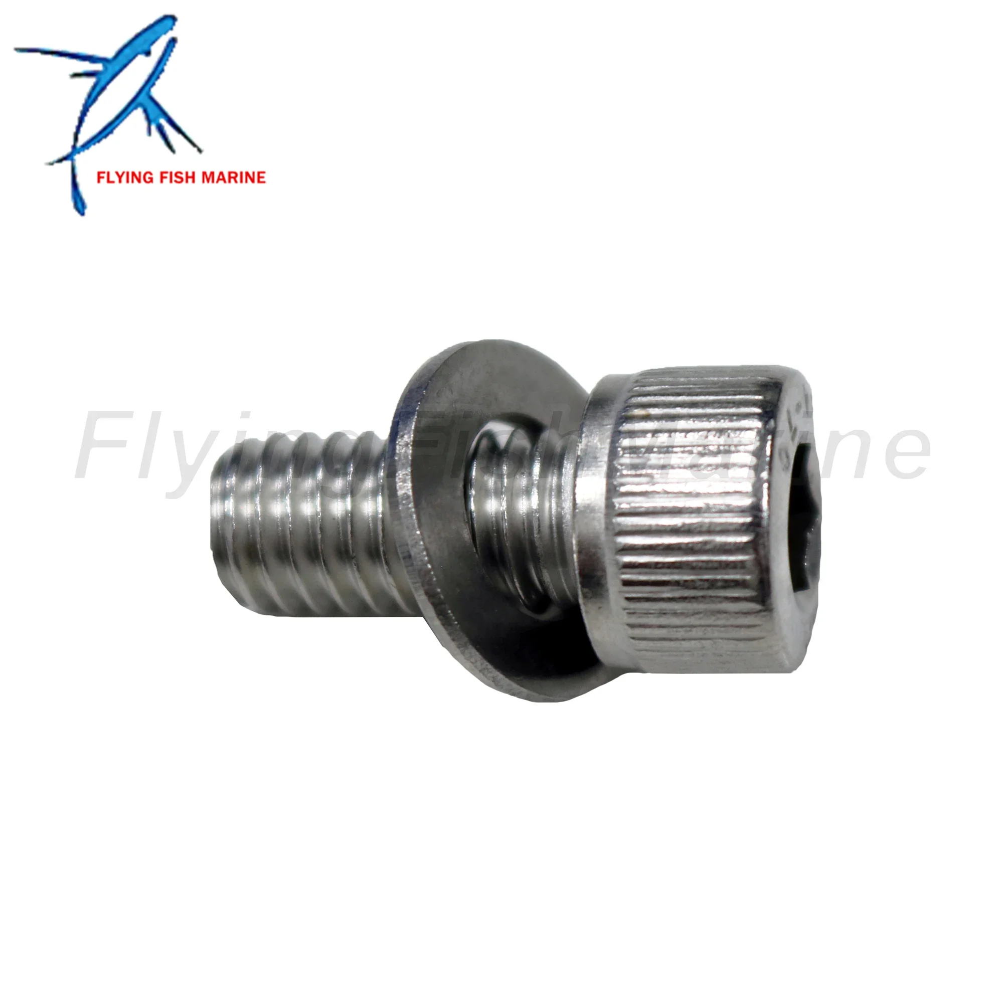 

Винт анодированный для регулировки наклона (Trim Tab) 09117-08037 09117-08109 для лодочных моторов Suzuki 25-85 л.с., 5031215 для Evinrude Johnson OMC BRP